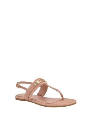 Calvin Klein Bettia Slingback Sandal - Brown