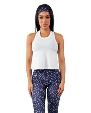 Vitaly Flow Racer Tank - Blue