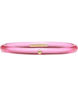 Kate Spade Glow Up Thin Bangle Bracelet - Pink