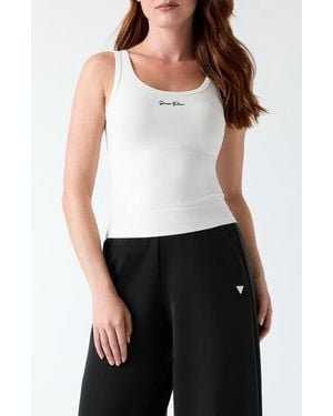 Guess Alya Tank - White