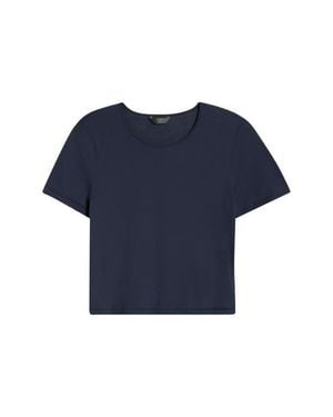 Leset Milo Crop T-Shirt - Blue