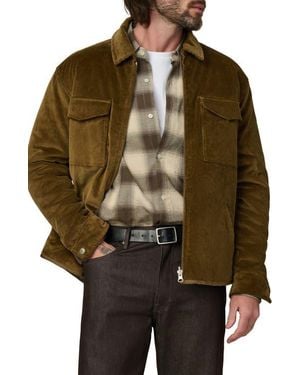 Joe's Jeans Corduroy Zip Jacket - Brown