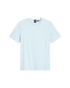 BOSS Tessler Slim Fit Cotton T-Shirt - Blue