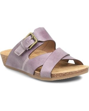 Comfortiva Gervaise Slide Sandal - Pink