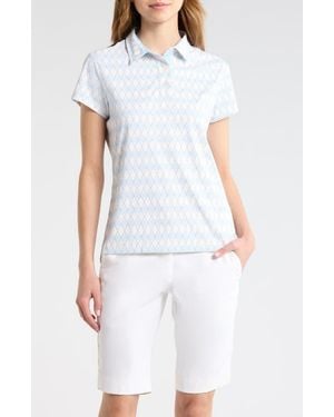 Swannies Nantucket Golf Polo - White