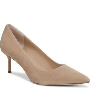 Veronica Beard Rita Pointed Toe Pump - Natural
