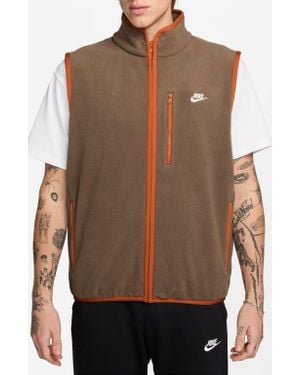 Nike Sportswear Club Winterized Vest - Brown