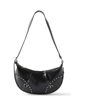 Cotton On Noa Studded Crossbody Bag - Black