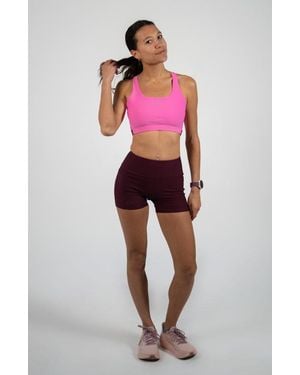 Cooldown Katherine Sports Bra - Red