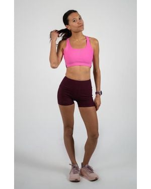Cooldown Katherine Sports Bra - Red