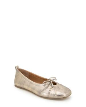 Gentle Souls Marilyn Ballet Flat - Natural