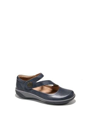 HALSA FOOTWEAR Ava Flat - Blue