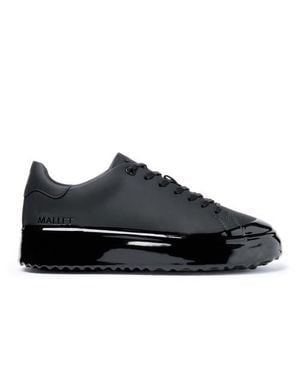 Mallet Grftr Lite Carbon Fiber Dip Sneakers - Black