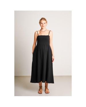 Nom Maternity Easy Dress - Black