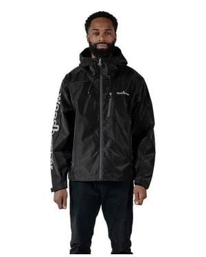 Woodpecker Wind Rain Shell Jacket - Black