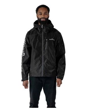 Woodpecker Wind Rain Shell Jacket - Black
