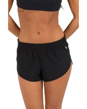 Hurley Beachrider Cover-Up Shorts - Black