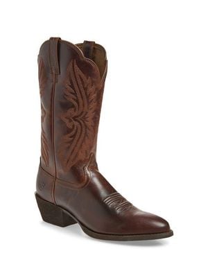 Ariat Heritage Western R-Toe Boot - Brown