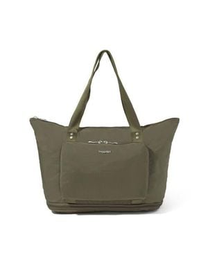 Baggallini Carryall Expandable Packable Weekender Tote Bag - Green