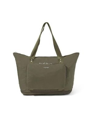 Baggallini Carryall Expandable Packable Weekender Tote Bag - Green
