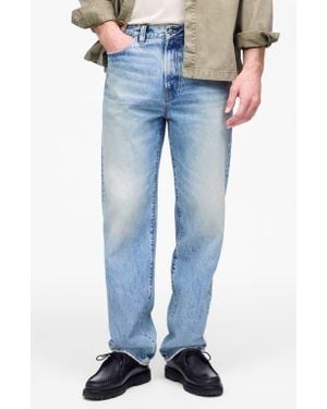 Madewell The 1991 Loose Straight Leg Jeans - Blue