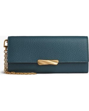 Donna Karan Amagansett Wallet - Blue