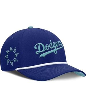 Nike Los Angeles Dodgers Father's Day Rise Adjustable Hat - Blue