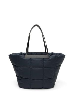 VEE COLLECTIVE Porter Basque Quilted Tote - Blue