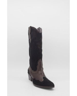 Stivali New York Leggenda Western Cowboy Boots - White