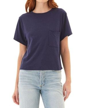 Threads For Thought Shelbie Pocket T-Shirt - Blue