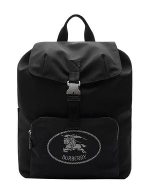 Burberry Orkney Backpack - Black