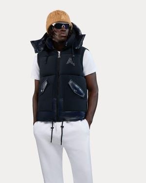 Alpenhaus Brière Mixed Media Puffer Parka - Blue