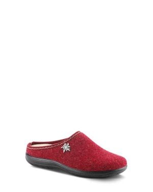Flexus by Spring Step Loralee Scuff Slipper - Red