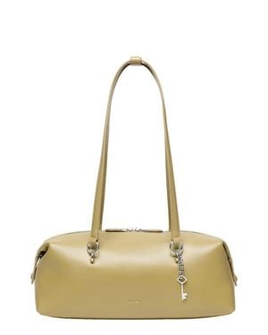 orYANY Martin Leather Shoulder Bag - Metallic