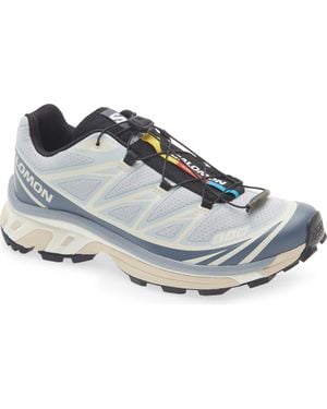 Salomon Gender Inclusive Xt-6 Sneaker - Blue
