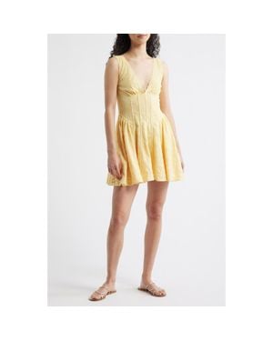 Yellow Free People Dresses for Women | Lyst