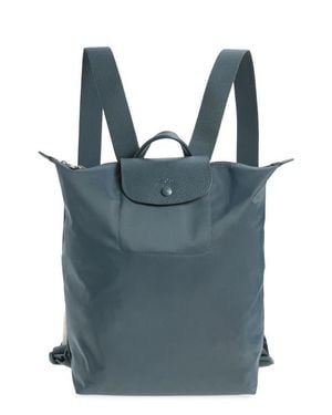 Longchamp Medium Le Pliage One Backpack - Blue