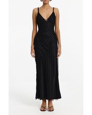 Significant Other Oceane Maxi Dress - Black