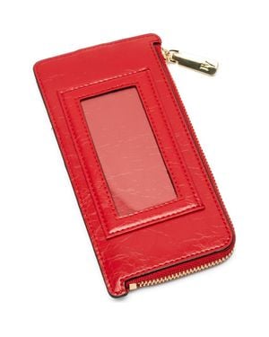 Frances Valentine Cher Leather Wallet - Red