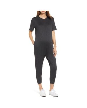 HATCH The Walkabout Maternity Jumpsuit - Blue