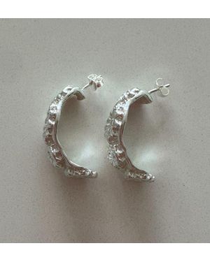 By Georgia Dreamer Hoops - Metallic