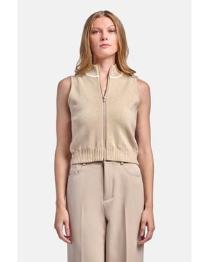 Capsule 174 The Galaxy Zip With Stripe - Natural