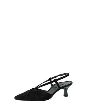 Paul Green Daria Slingback Kitten Heel Pointed Toe Pump - Black