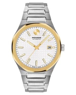 Movado Centurion Automatic Bracelet Watch - Gray