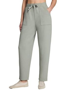 Spanx Airessentials French Rib Ankle Pants - Gray