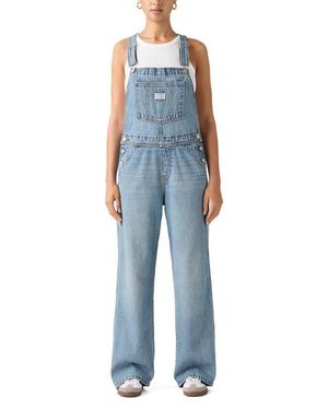 Levi's Baggy Denim Overalls - Blue