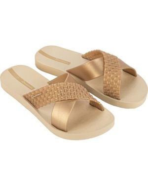 Ipanema Sense Slide Sandal - Natural