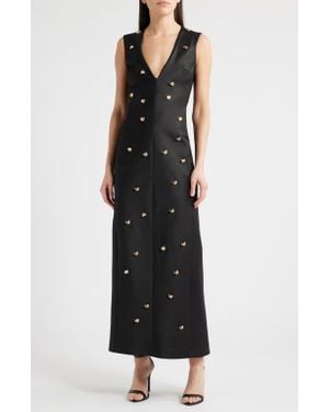 Acler Pattison Maxi Dress - Black