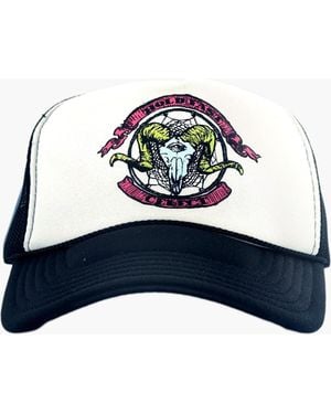 The Celect Hold Fast Trucker Cap - Blue