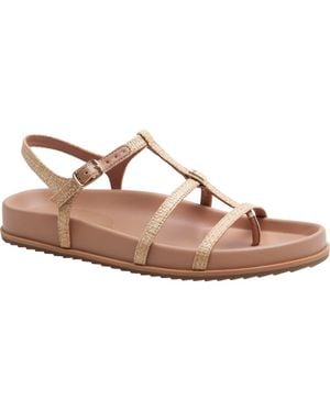 Linea Paolo Lilith Ankle Strap Sandal - Pink